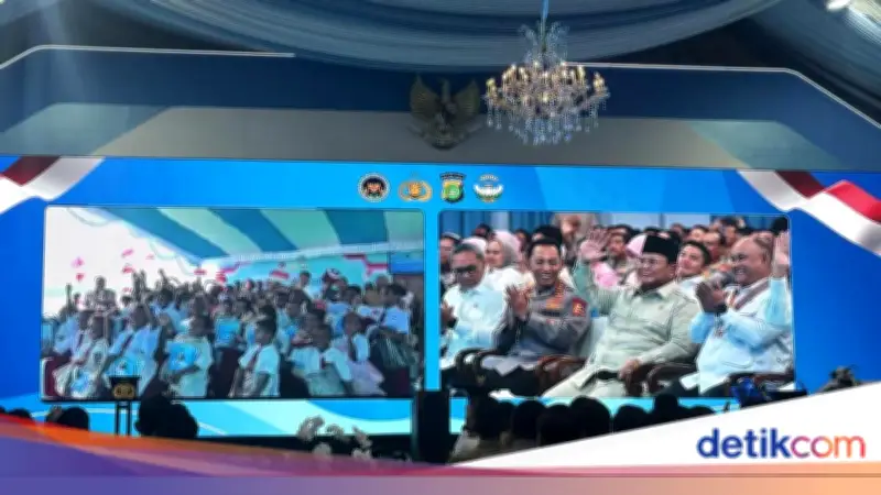 Siswa SD Papua Barat 'Tagih' Janji Makan Bergizi Gratis Langsung ke Presiden Prabowo