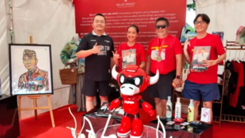 Soekarno Run 2026: Kolaborasi UMKM Kreatif dan Kuliner untuk Penguatan Ekonomi Rakyat