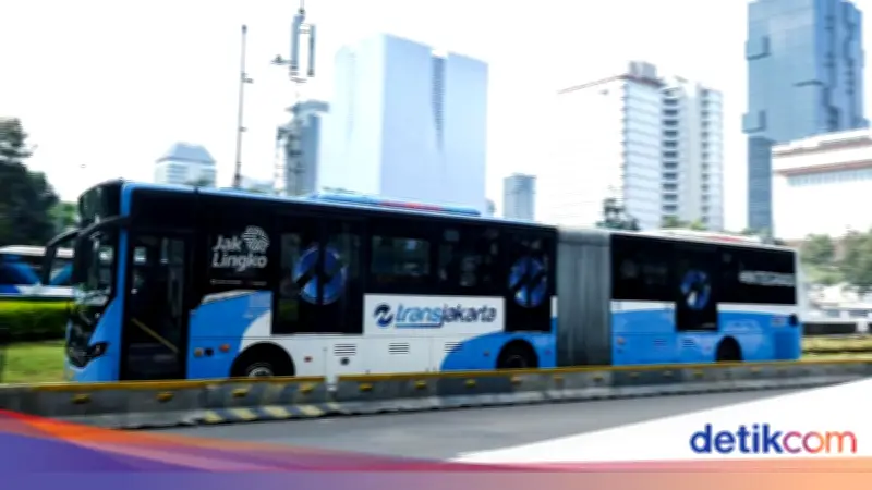 Sopir Bus TransJ Diduga Lindas Pejalan Kaki di Cilandak Dibebastugaskan Sementara