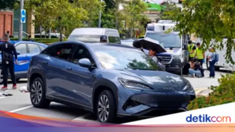 Sopir Penabrak Ibu dan Anak WNI di Singapura Dibebaskan dengan Jaminan