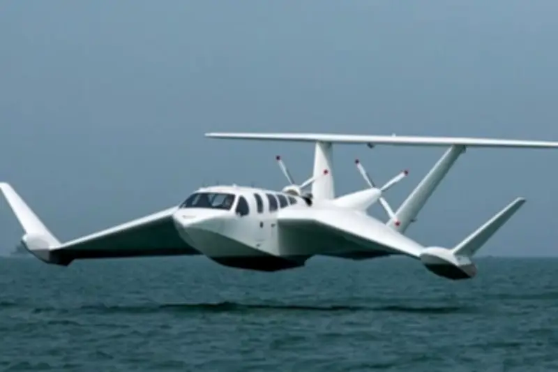 ST Engineering Gandeng BatamFast Operasikan Feri Terbang AirFish Rute Singapura-Batam