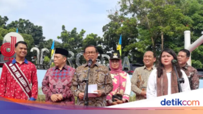 Stadion Ki Amat Berganti Nama Jadi Meruya Sport Park, Pramono: Nama Lama Terlalu Berat