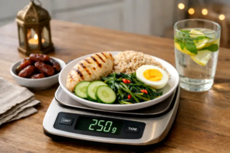 Strategi Diet Saat Ramadan: Hindari Kenaikan Berat Badan dengan Menu Sahur Tepat