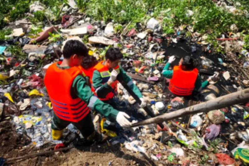 Sungai yang Dibersihkan Pandawara Kembali Dipenuhi Sampah, Dana Rp 100 Juta Sia-sia?