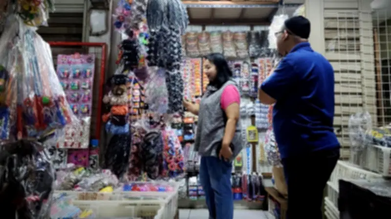 Sunyi Melanda Pasar Gembrong Baru: Pedagang Bertahan di Tengah Sepinya Pembeli