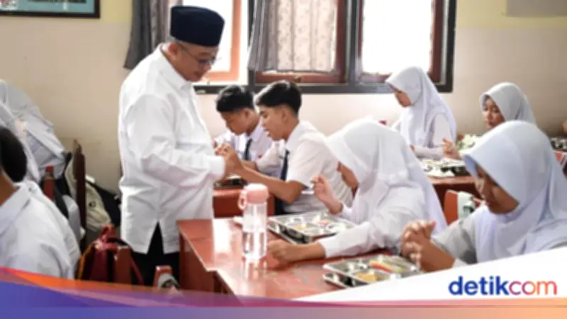 Survei Kemendikdasmen: Program Makan Bergizi Gratis Tingkatkan Fokus Belajar Murid