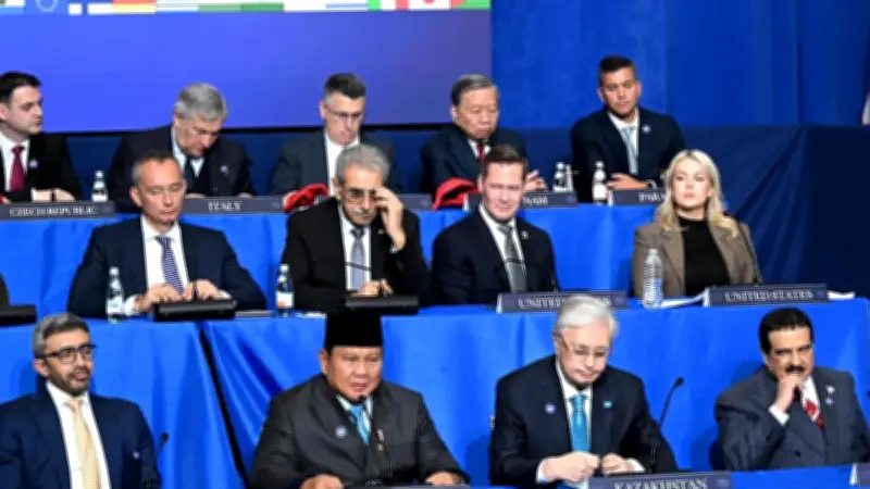 Survei Ungkap 50,4% Publik Indonesia Tolak Gabung Board of Peace Trump