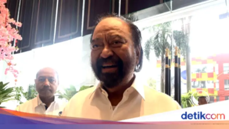 Surya Paloh Bicara Dukungan Dua Periode untuk Prabowo: Sedang Dipikirkan