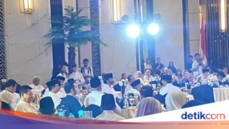 Surya Paloh Ingatkan Kader NasDem Tahan Godaan di Bukber Bersama Anak Yatim