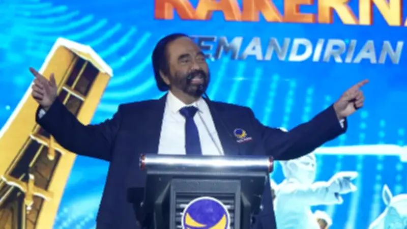 Surya Paloh Santai Tanggapi Eksodus Kader NasDem ke PSI: Mungkin Sudah Jenuh