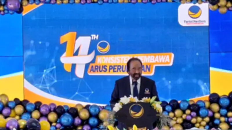 Surya Paloh Tanggapi Usulan Prabowo Dua Periode: Masih Lama, Belum Diputuskan