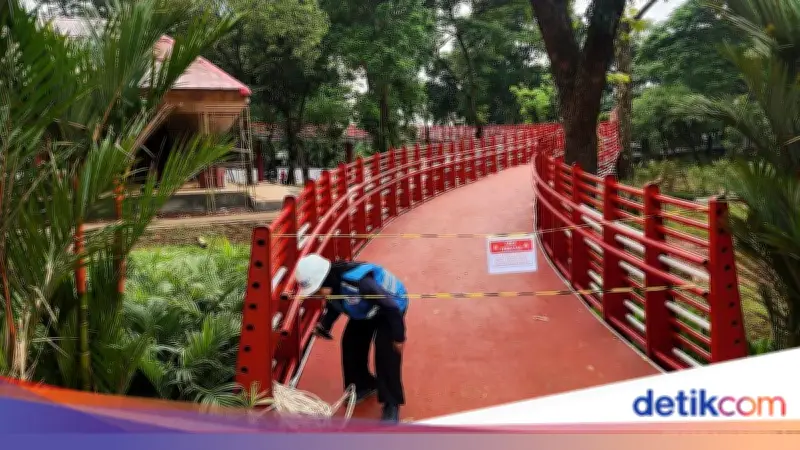 Taman Bendera Pusaka Jakarta Akan Beroperasi 24 Jam dengan 127 CCTV