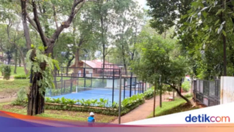 Taman Bendera Pusaka Segera Dibuka, Dilengkapi Lapangan Padel dan Badminton