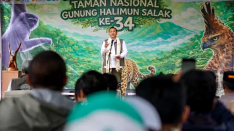 Taman Nasional Gunung Halimun Salak Rayakan HUT ke-34 dengan Refleksi Perkuat Komitmen Konservasi