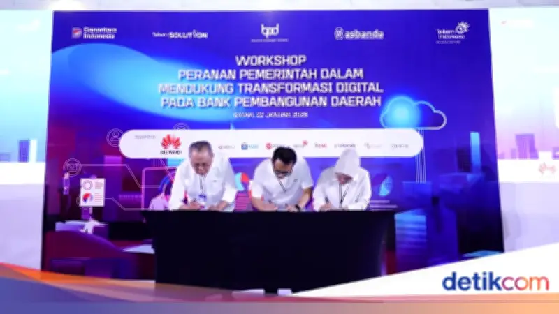 Telkom Gandeng Huawei hingga Oracle Perkuat Transformasi Digital Bank Daerah