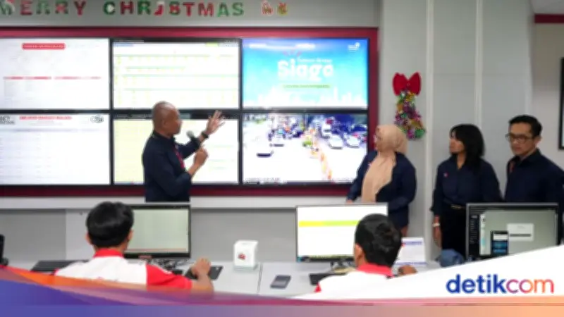 Telkom Kerahkan 13.700 Personel Siaga 24/7 untuk Jaga Layanan Digital Nataru 2025/2026