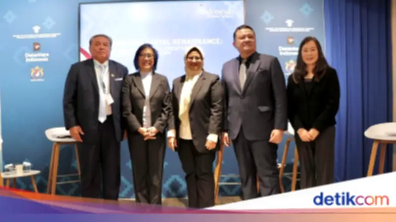 Telkom Paparkan Strategi Bangun Infrastruktur Digital Indonesia di Forum WEF Davos