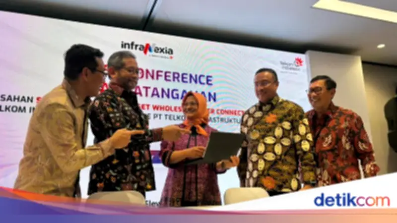 Telkom Pisahkan Aset Fiber ke Infranexia, Nilai Aset Capai Rp 90 Triliun