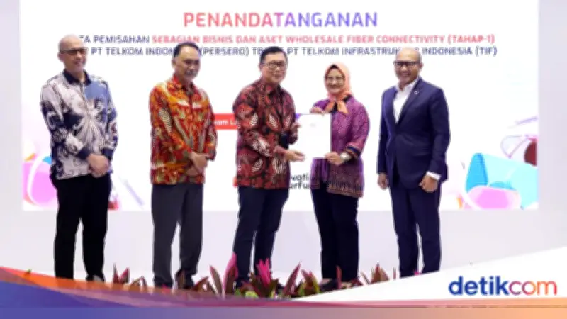 Telkom Proyeksikan InfraNexia Jadi Mesin Pertumbuhan Infrastruktur Digital Indonesia