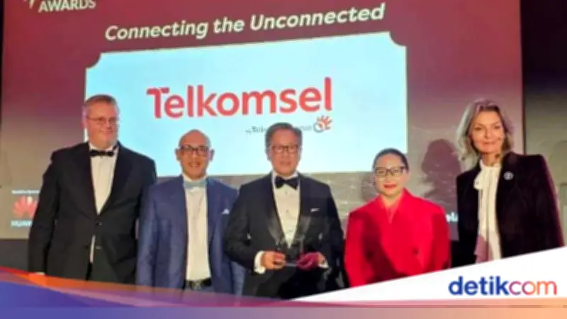 Telkomsel Borong 5 Penghargaan Glotel Awards 2025 di London, Fokus Pulihkan Jaringan Sumut