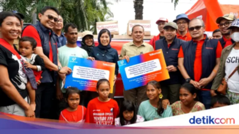 Telkomsel dan Kementerian Komdigi Perkuat Bantuan untuk Korban Bencana Aceh