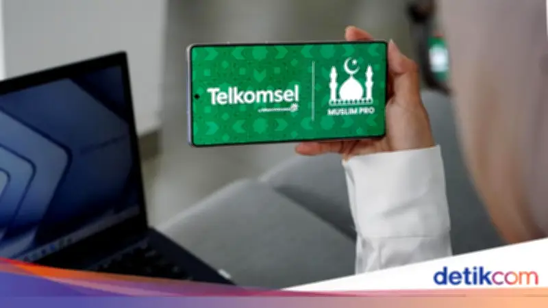 Telkomsel dan Muslim Pro Luncurkan Paket Bundling Eksklusif untuk Ramadan