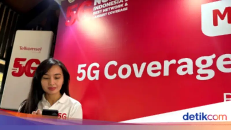 Telkomsel: Jaringan 4G Tembus 97% Populasi, 5G Diperluas Hingga 2026