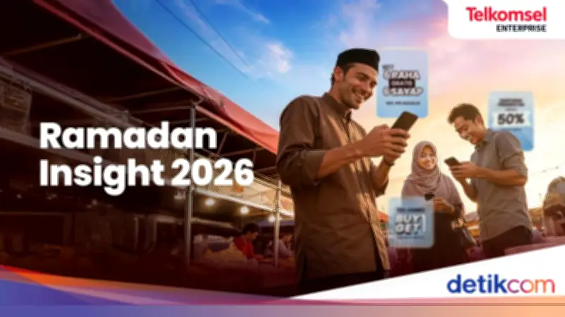 Telkomsel Ungkap Waktu Iklan Terbaik di Ramadan, Sahur Jadi Momen Puncak