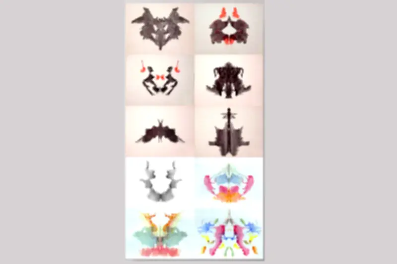 Tes Rorschach: Mengungkap Kepribadian Lewat Gambar Tinta Abstrak