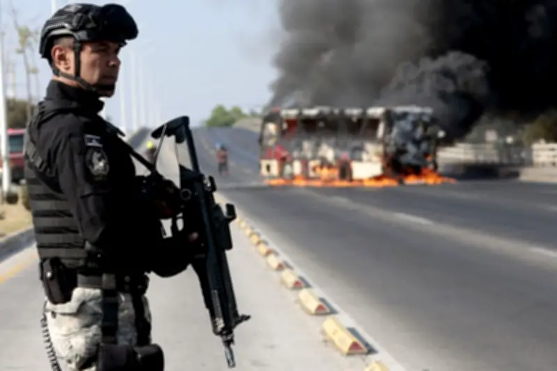 Tewasnya El Mencho Picu Gelombang Kekerasan di Meksiko, Kekosongan Kekuasaan Kartel Mengancam