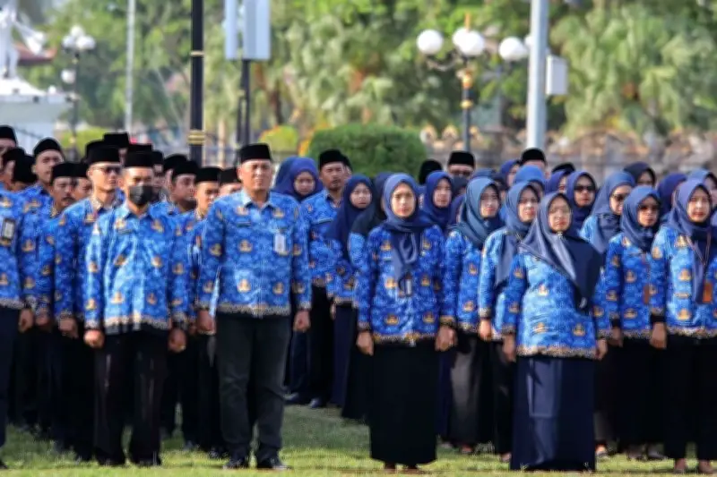 THR Guru PNS dan PPPK Cair Awal Ramadan 2026, Besaran Sesuai Aturan