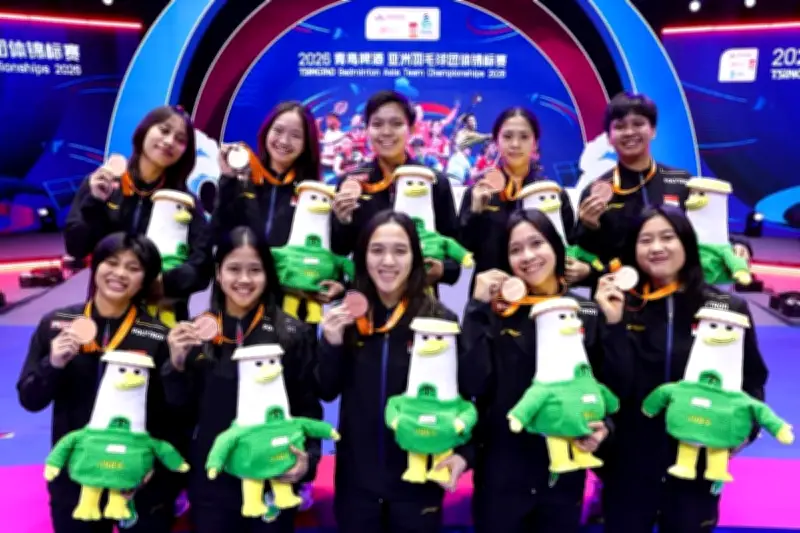 Tim Putri Bulutangkis Indonesia Raih Medali Perunggu di Kejuaraan Beregu Asia 2026