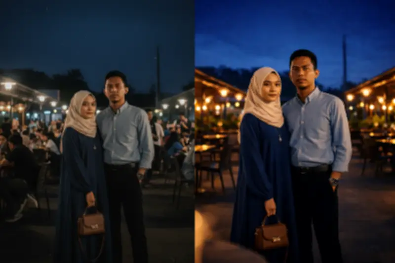 Tips AI untuk Foto OOTD Saat Bukber Outdoor, Hasil Sinematik dan Realistis