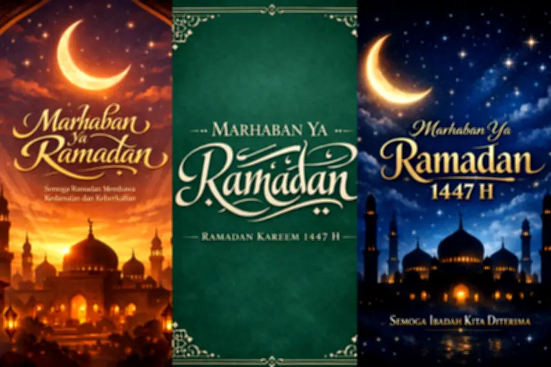 Tips Gunakan AI untuk Buat Poster Ramadan yang Estetik dan Unik