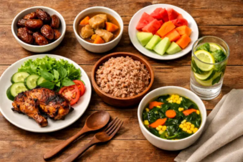 Tips Menyusun Menu Buka Puasa Sehat untuk Hindari Efek Balas Dendam