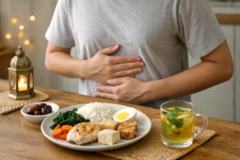 Tips Puasa Ramadhan untuk Penderita Maag dan Asam Lambung