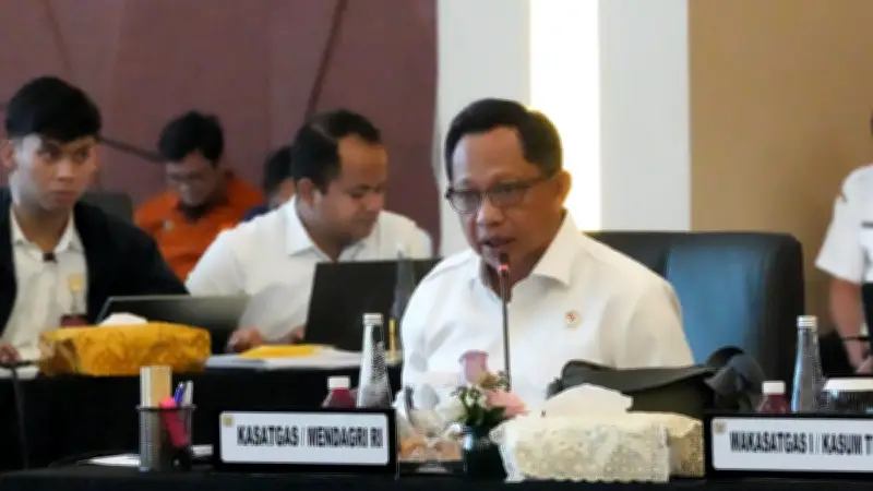 Tito Karnavian Apresiasi Dukungan DPR untuk Percepatan Pemulihan Pascabencana Sumatera