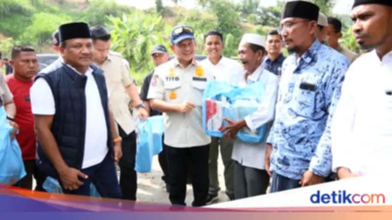 Tito Karnavian Apresiasi Progres Pemulihan Pascabencana di Kabupaten Bireuen
