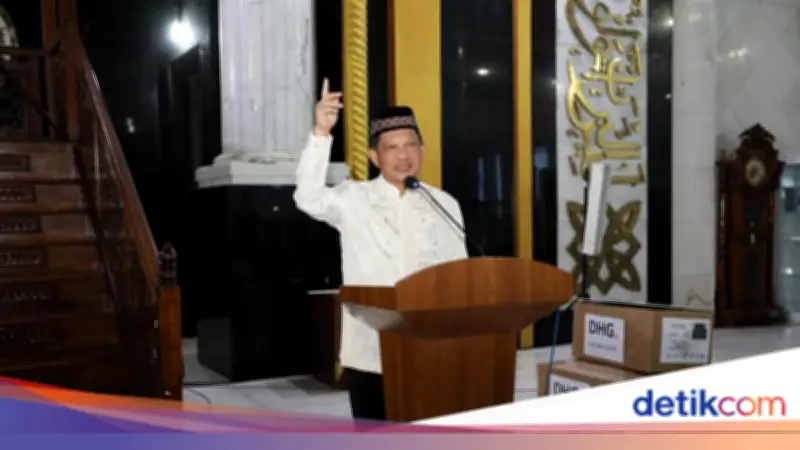 Tito Karnavian Dukung Penyelesaian Pembangunan Masjid Islamic Centre Lhokseumawe