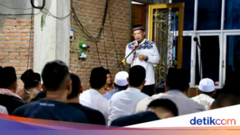 Tito Karnavian Jalani Buka Puasa dan Tarawih di Aceh Tamiang, Tegaskan Komitmen Pemerintah