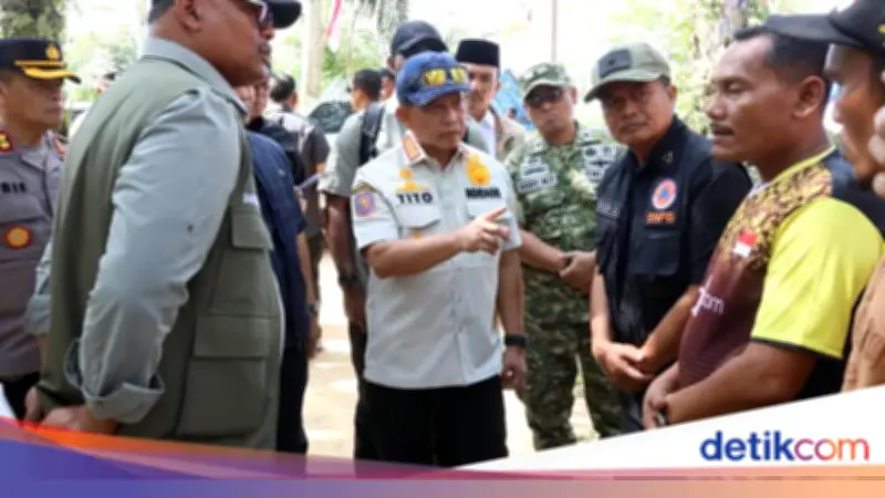 Tito Karnavian Tegaskan Percepatan Relokasi dan Pembangunan Huntara di Aceh Utara