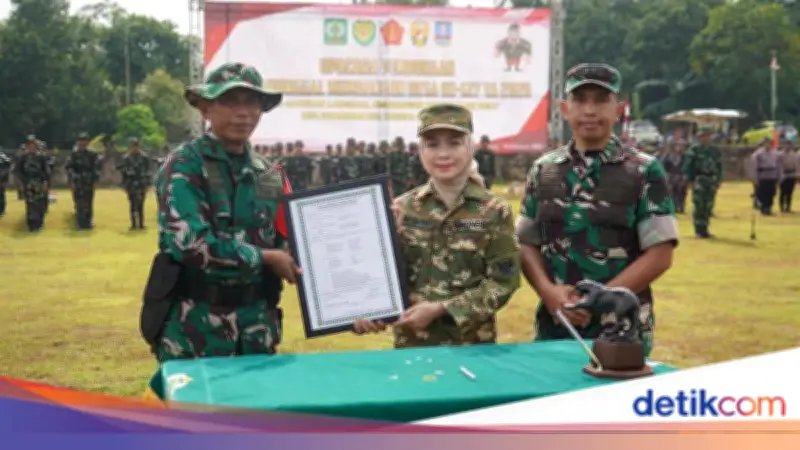 TMMD ke-127 Serang: TNI Buka Jalan 800 Meter dan Perbaiki 10 Rumah Rusak