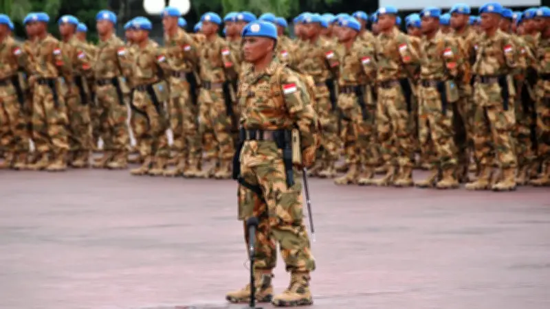 TNI AD Siapkan Brigade Perdamaian untuk Gaza, Fokus pada Tim Kesehatan dan Zeni