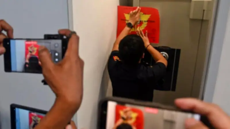 Toko Perhiasan Mewah Bening Luxury di Pluit Disegel Bea Cukai dan Pajak