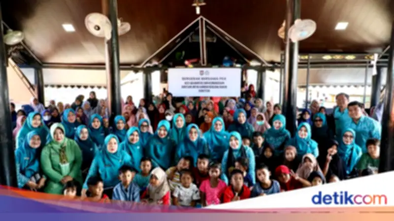 TP PKK Pusat Salurkan Bantuan Logistik untuk Korban Banjir di Pidie Jaya