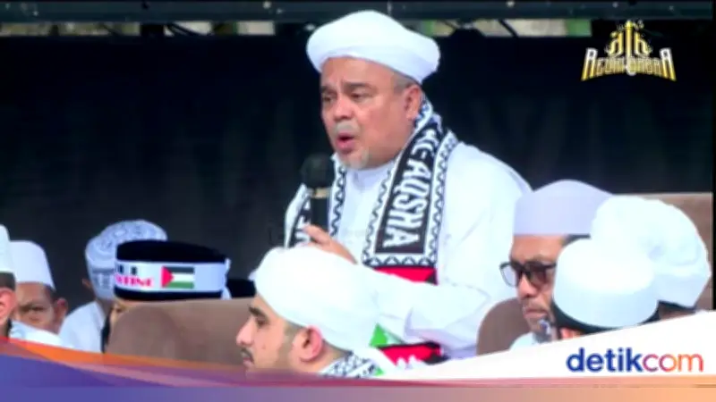 TPUA Resmi Dibekukan Habib Rizieq, Eggi Sudjana Ungkap Dua Alasan Utama