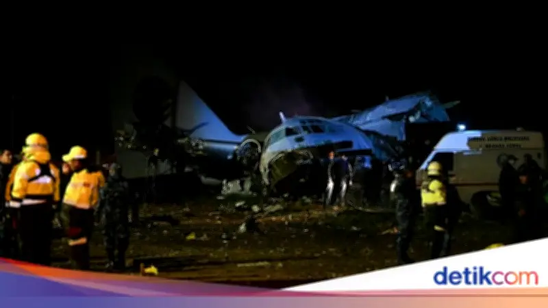 Tragedi di Bolivia: Pesawat Kargo Angkut Uang Jatuh, 15 Orang Tewas
