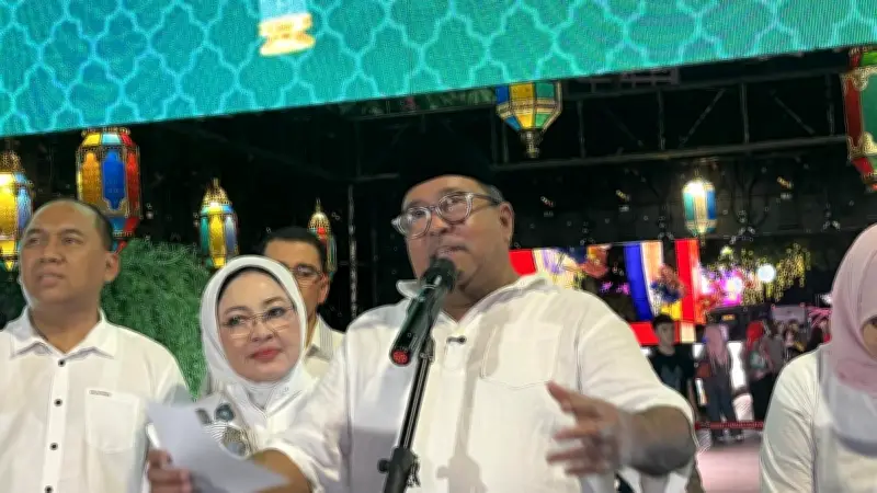 Transisi Imlek ke Ramadan, Rano Karno: Dua Keberkahan di Waktu Bersamaan