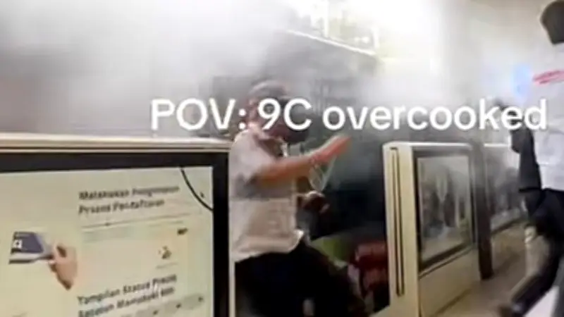 Transjakarta Ungkap Penyebab Asap Tebal di Bus Koridor 9 Halte Pancoran