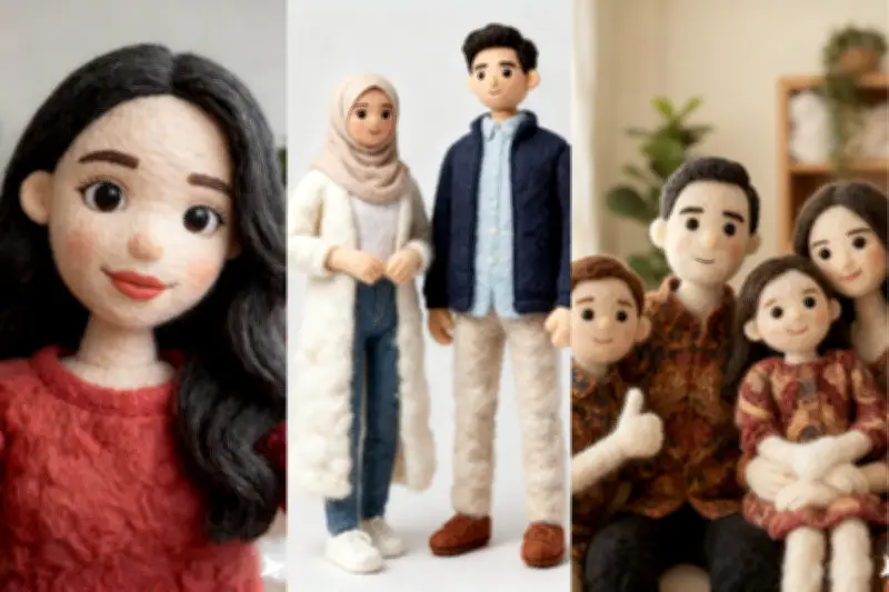 Tren Foto Efek Kapas Bulu Viral di Media Sosial, Dreamina AI Jadi Solusi Praktis